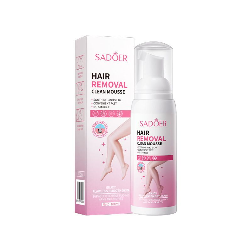 SADOER Soft Silk Slippery Mus Mild And Non Irritating Underarm Hair Removal Cream_voghion.com
