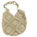 seaside ins style large capacity woven bag versatile hollow cotton bag beach bag_voghion.com