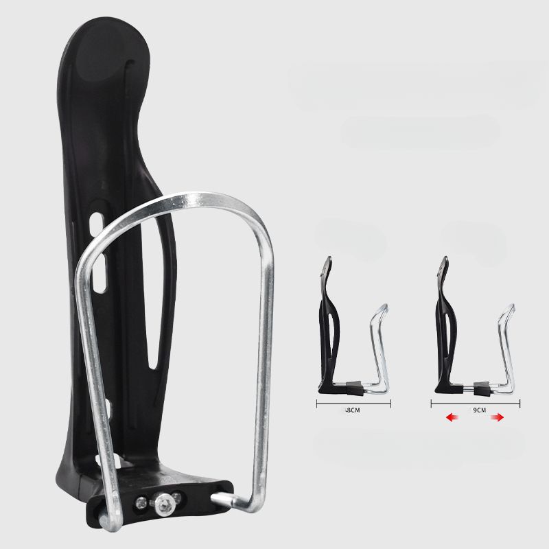 Portaborraccia da montagna in lega di alluminio regolabile per bici da strada pieghevole, portabicchieri universale, accessori per ciclismo_voghion.com