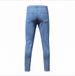 Kwaliteit versleten voeten elastische strakke jeans heren_voghion.com