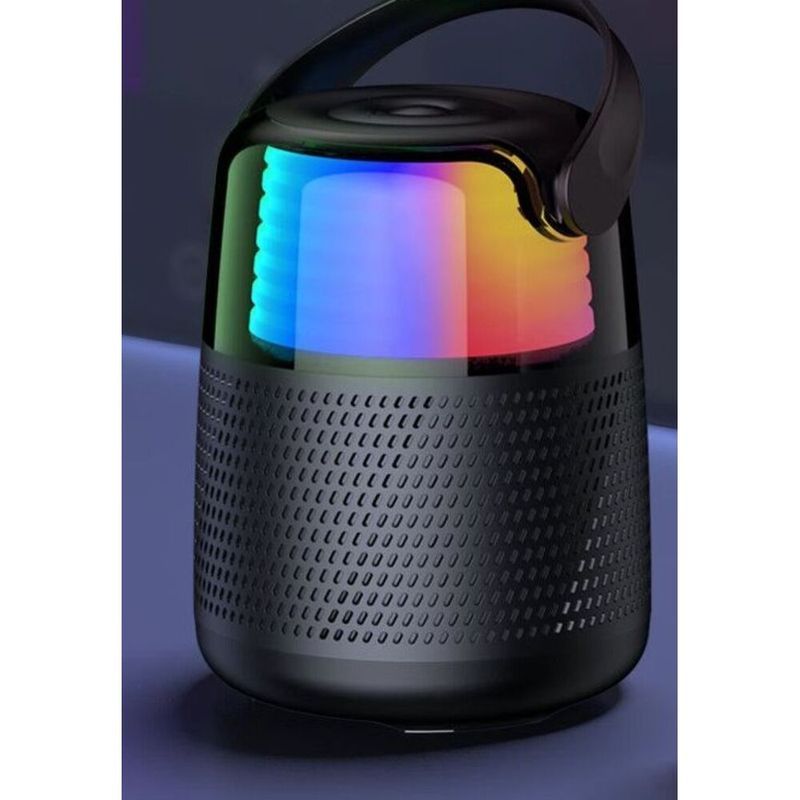 Patriot Mini haut-parleur Bluetooth intelligent à volume élevé, portable, pour camping en plein air_voghion.com