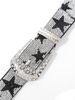 HOT prachtige en glanzende strass jeans broek westerse cowgirl bling bezaaid ontwerp damesmode riem cadeau voor vrouwen_voghion.com