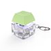 Mechanical keyboard experience decompression toy pendant seven-color light key chain_voghion.com