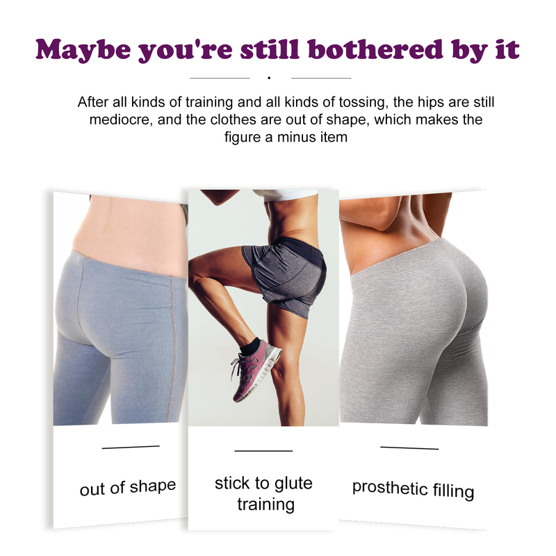 West&Month Butt Lifting Essential Oil Lifting and Firming Massage Oil Sculpts Peach Buttocks and Highlights Curved Buttocks_voghion.com