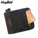 Wallet Card Cases Short Men's Wallet Document Holder Wallet Wallet Zipper Men's Wallet Retro Creative Business Wallet_voghion.com