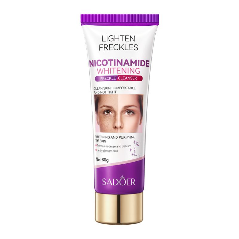 SADOER Niacinamide Latte Struccante e Idratante alla Niacinamide che non stringe, Olio Latte Detergente Viso_voghion.com