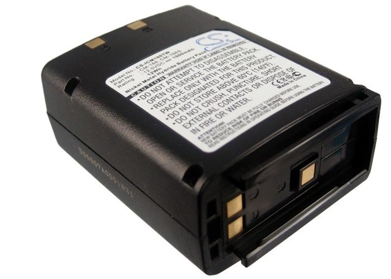 1000mAh Battery - CS-ICM166TW / Ni-MH / Volts: 12_voghion.com