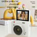 2025 New CCD Recording Campus Life, Entry-Level Mirrorless Camera For Girls_voghion.com