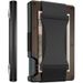 New Metal Card Holder Carbon Fiber Wallet Money Clip RFID Anti theft Swipe Blocking Technology_voghion.com