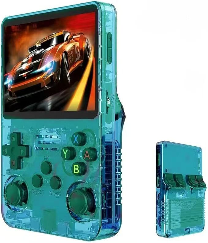 R36S Handheld Gaming Console - Portable Retro Arcade Game System With Dual OS, 3D Support & 128GB Memory For Classic & Modern Gaming​_voghion.com
