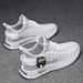 Man Breathable Tennis Fiess Sneakers Lightweight Running Walking Shoes Non-Slip_voghion.com