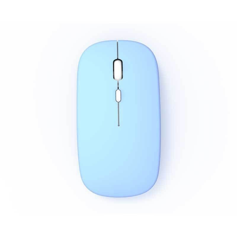 Wireless Bluetooth Mouse – 1600 DPI Silent Ergonomic Mouse For Laptop, IPad & Tablet, 4-Button Multi-Device Mouse With 4-Way Scroll_voghion.com