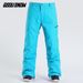 Spodnie snowboardowe męskie Wiatroszczelne, wodoodporne, pogrubione, kombinezon śnieżny_voghion.com