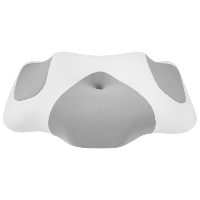 Emakakaela padi kaelale ja õlale, Contour Memory Foam padi, Ergonoomiline kaelatoe padi külgselja kõhuliipritele koos padjapüüriga_voghion.com