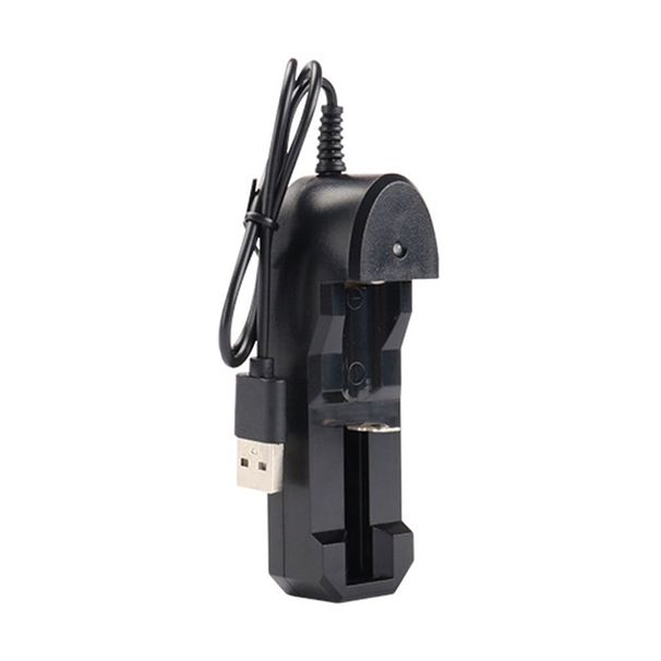 USB 18650 Pil Şarj Cihazı Siyah 4 Yuvalı AC 110V 220V Çift 18650 Şarjı İçin 3.7V Şarj Edilebilir Lityum Pil_voghion.com