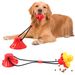 Dog Suction Cup Pull Resistance Chew Toy Teeth Cleaning Boredom Relief Artifact For Medium And Large Dogs Golden_voghion.com