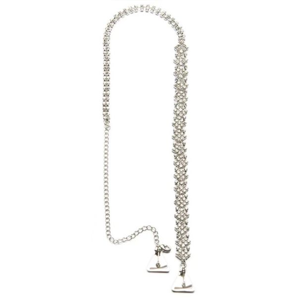 Bodychain alla moda con strass e diamanti, catena per spalla, semplice e geometrica, sexy, accessori per tracolla da donna_voghion.com