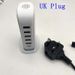 Multi 6 Port USB TYPE-C Ladegerät Turm Lade Adapter Wand Desktop Station Neue_voghion.com