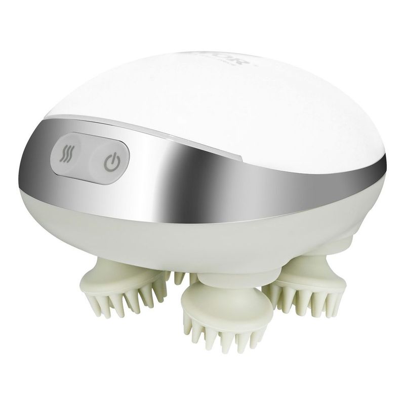 VEVOR Electric Scalp Massager With Heat Rechargeable Head Massager Waterproof_voghion.com