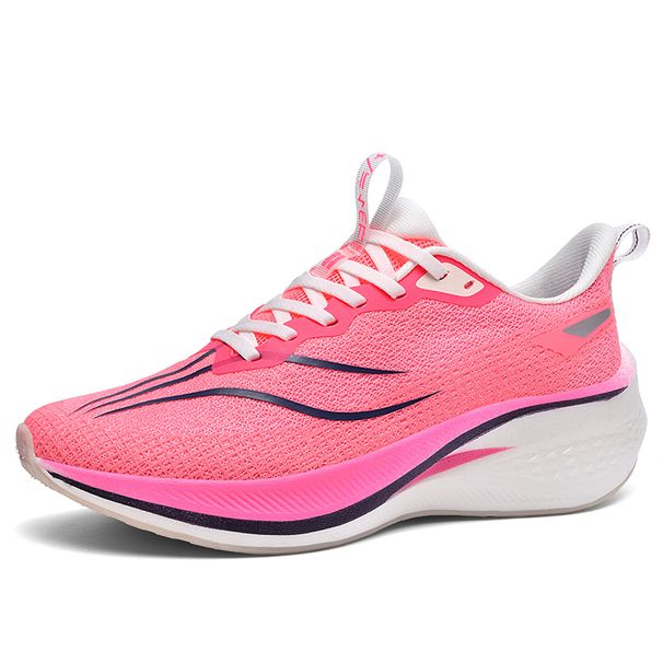 Nuove scarpe da corsa per coppie con piastra in carbonio esplosiva e suono di attrito, scarpe da ginnastica ammortizzanti per maratona da donna per studenti maschi_voghion.com