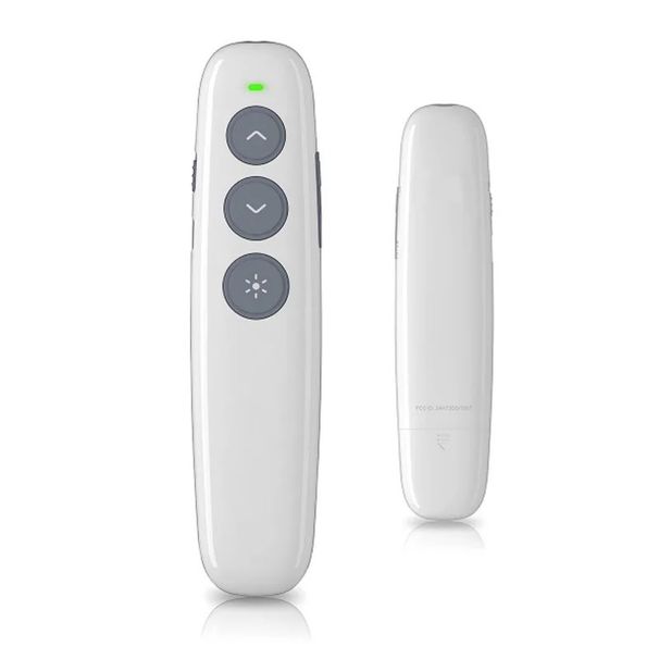 Page PPT page turning laser electronic wireless teaching whip multifunctional red light remote control pen_voghion.com