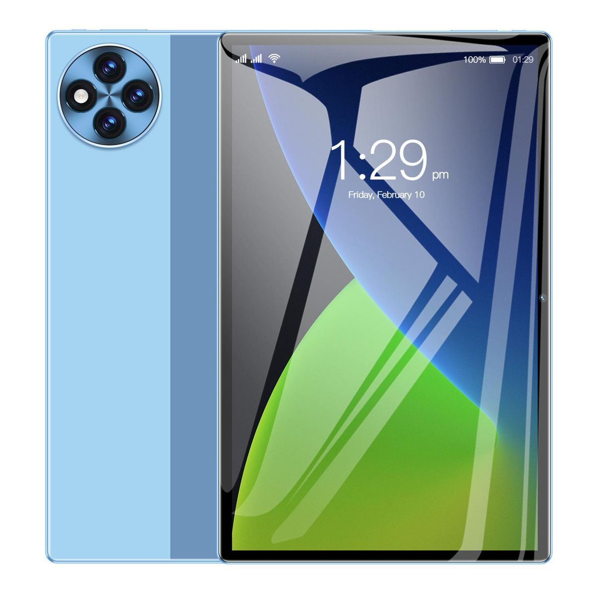 2024 New 10.1-inch Tablet, Bluetooth Game Learning, Dual-card Android Smart Call_voghion.com