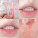 Wasserfester Spiegel-Diamant-Lipgloss, langanhaltend feuchtigkeitsspendend, Perlen-Lippenstift, glitzernd, Gelee-Lipgloss, f_voghion.com