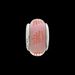 Sterling Silver Reflections Pink/Red Scribbles Hand-blown Glass Bead_voghion.com