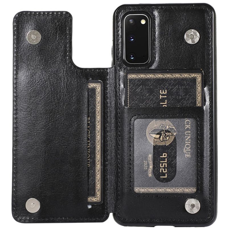 Custodia in pelle per Samsung Galaxy S22 S21 S20 FE Ultra S10E S9 S8 S7 Bordo Nota 8 9 10 20 Plus Lite A81 A91 Portafoglio carta Pho_voghion.com