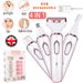 4 in 1 Elektrische Frauen Lady Shaver Haar Arm Bein Bikini Gesicht Remover Razor Trimmer_voghion.com