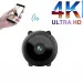4K 1080P HD Mini Kamera Wifi Akıllı Ev IP Web Kamerası Uzaktan İzleme Aksiyon Kamerası Casusluk Görünmez Manyetik Gece Görüşü_voghion.com