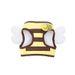 Little Bee Cute Puppy Vest-Style Harness Dog Walking Leash For Small Dogs At Home_voghion.com