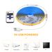 DC5V COB LED Strip With Dimmable Remote Control 2/3/5M White/Warm White COB Strip Light For Indoor Home Cabinet Decor Lighting_voghion.com