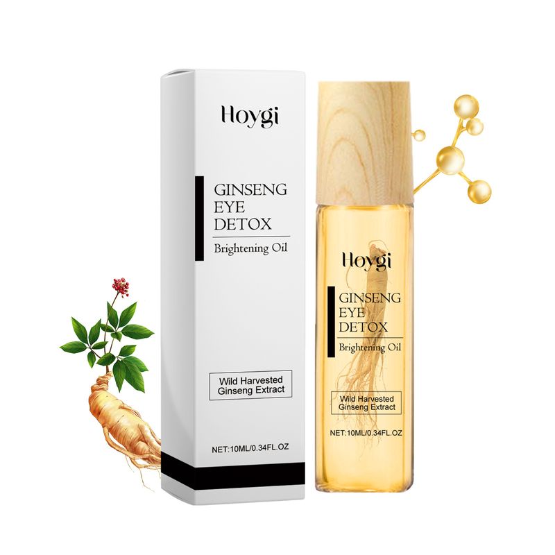 Hoygi Ginseng Skincare Essential Oil Moisturizing, Firming, Moisturizing And Nourishing Skin Around The Eyes_voghion.com