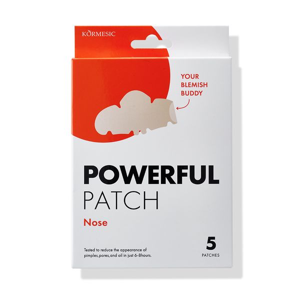 KORMESIC Nasal Patch Nasal Patch Can Be Torn And Cleaned Nasal Patch 5 Pieces 1 Box_voghion.com