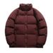 15 Color New Down Couple's Bread Cotton Jacket, Winter Coat_voghion.com
