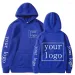 Herren Hoodies Ihre eigene Designmarke/Bild, personalisierter benutzerdefinierter Männer-Frauen-Text, DIY-Sweatshirt, lässige Kapuzenkleidung_voghion.com