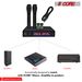 5 Core VHF Dual Channel DIGITAL 2 Pieces Wireless Microphone System Receiver & Hand Mic WM PBDD 01_voghion.com
