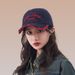 New Women's Distressed Soft-Top Baseball Cap Outdoor Sun Hat_voghion.com