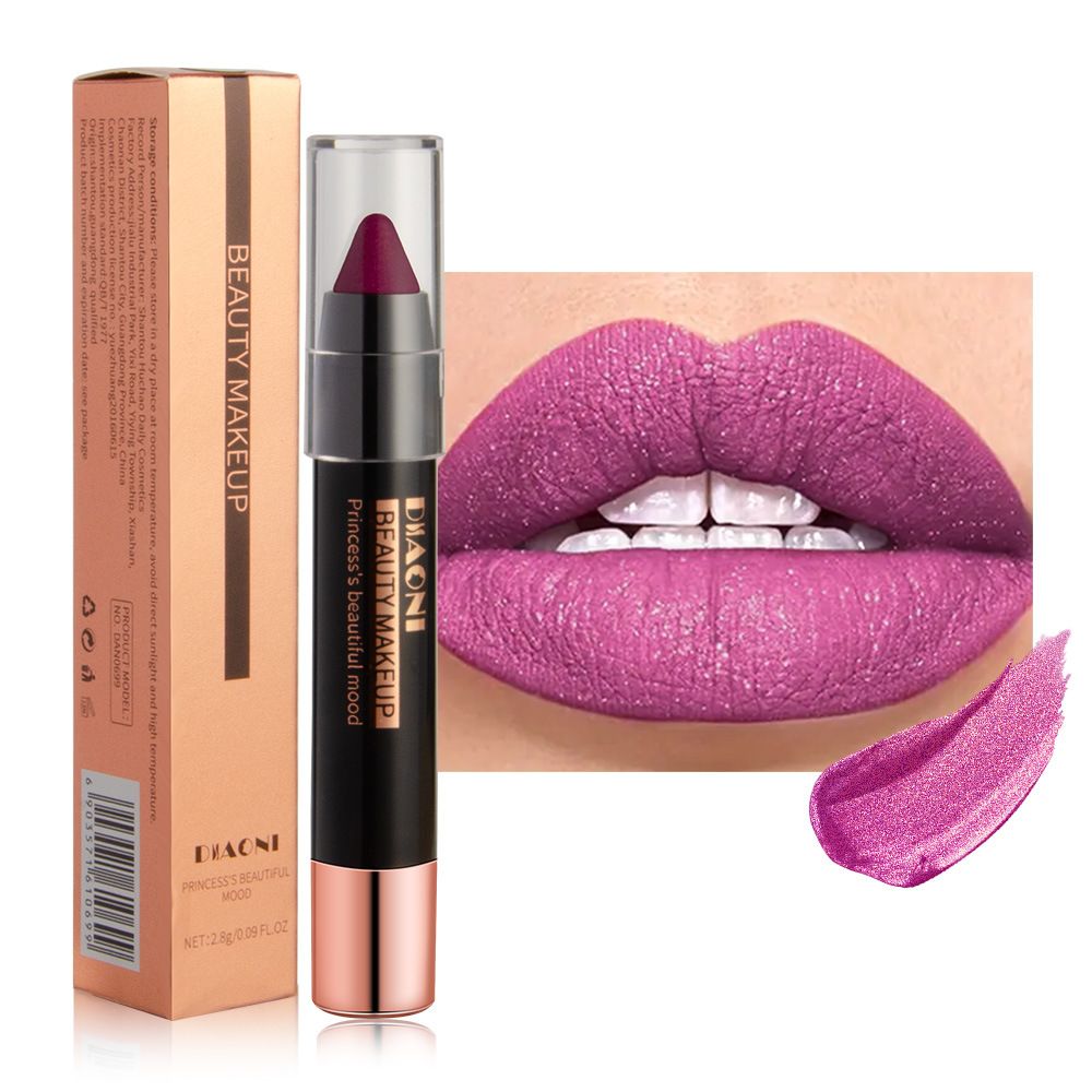 Meizhuang Tiaoni Ruj incolor nou, culoare schimbătoare, fard de pleoape Dragon Pearl Red, creion cu dublă utilizare_voghion.com