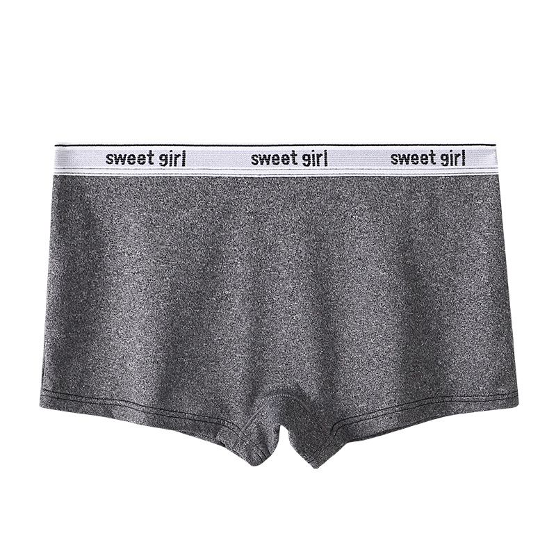 Intimo da donna in cotone traspirante - Mutandine morbide antiscivolo a vita alta per il comfort quotidiano, confezione multipla, colori assortiti (M-XXL)_voghion.com