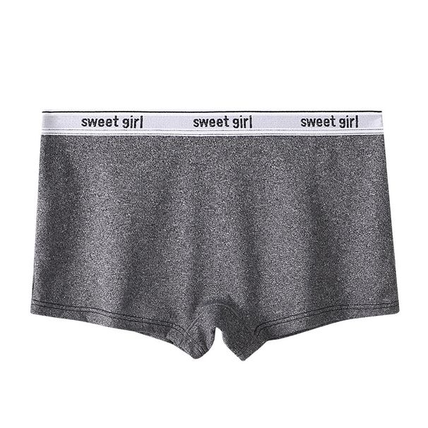 Intimo da donna in cotone traspirante - Mutandine morbide antiscivolo a vita alta per il comfort quotidiano, confezione multipla, colori assortiti (M-XXL)_voghion.com