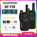 Baofeng T18 Mini Walkie Talkie BF-T18 PMR446MHz Long Range Rechargeable Portable Kids Two Way Radio Type-C Charge FM 16CH_voghion.com
