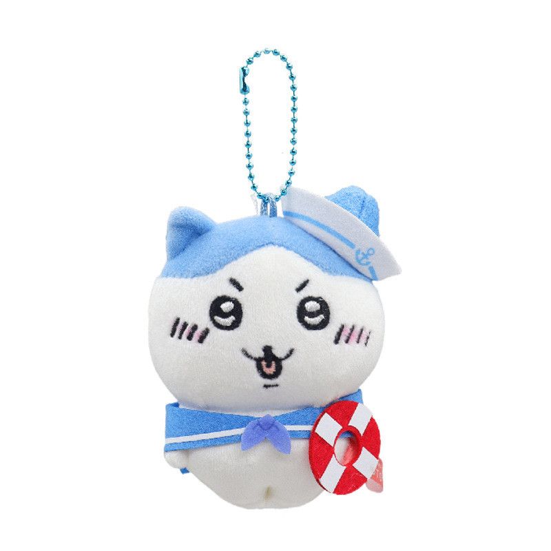 Peluche Sailor Adorabile Portachiavi Piccolo Hachi Morbido Pp Cotone Giocattolo Imbottito_voghion.com