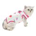 Neutering Postpartum Clothes Spring Summer New Cat Surgery Anti-Lick Weaning Suit_voghion.com