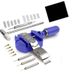 Watch Repair Tool Watch Link Removal Kit Watch Strap Replacement Tool Adjust Watch Strap Pin Replacement, Watch Hammer, Spring Rod_voghion.com