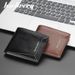 Baellerry men's short wallet version with multiple card slots open wallet thin youth ticket holder card holder wholesale_voghion.com