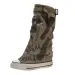 Graffiti High Top Canvas Schuhe Damen Frühling Weit Mid 2024 Neue Hosen Barrel Stapelstiefel 240628_voghion.com