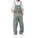 New Men's Denim Daily Casual Cotton Blend Workwear Overalls_voghion.com