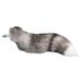 LuvBox Coda di Volpe Vera Pelliccia Paffuta Ispessita Indossabile Staccabile Metallo Estensibile Vibrante Elettrico Anale Plug_voghion.com